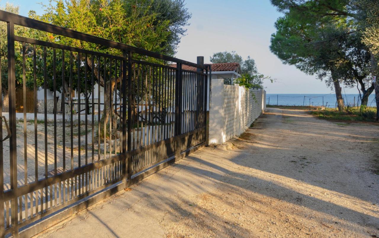Casa Miramare Villa Mattinata Buitenkant foto
