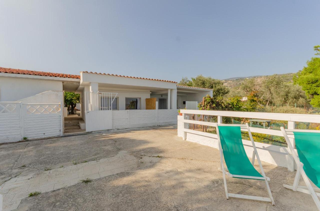 Casa Miramare Villa Mattinata Buitenkant foto