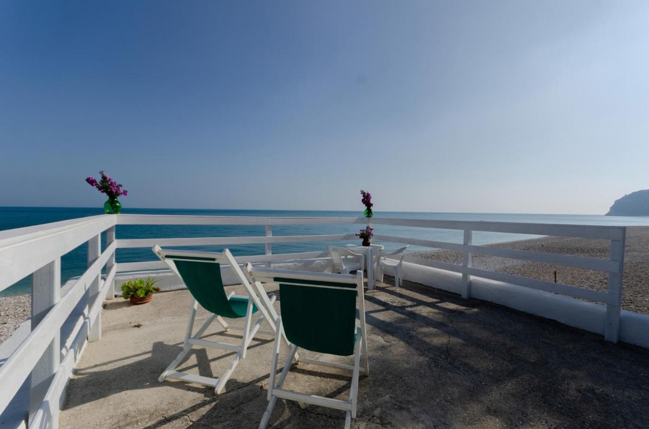 Casa Miramare Villa Mattinata Buitenkant foto