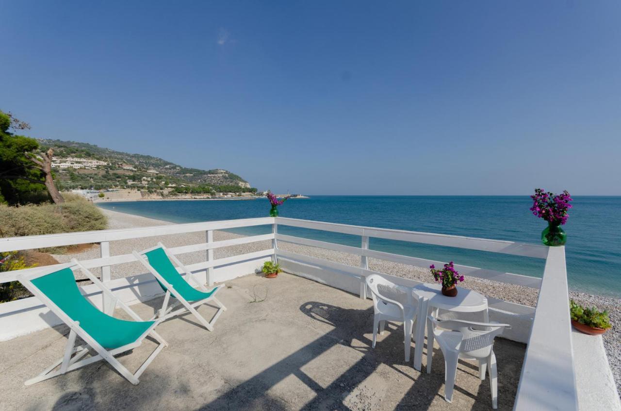 Casa Miramare Villa Mattinata Buitenkant foto