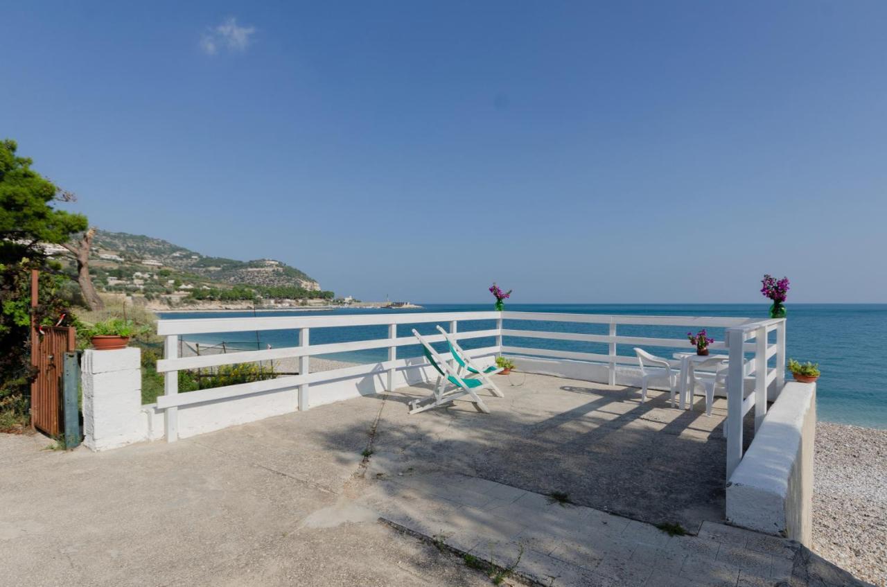 Casa Miramare Villa Mattinata Buitenkant foto