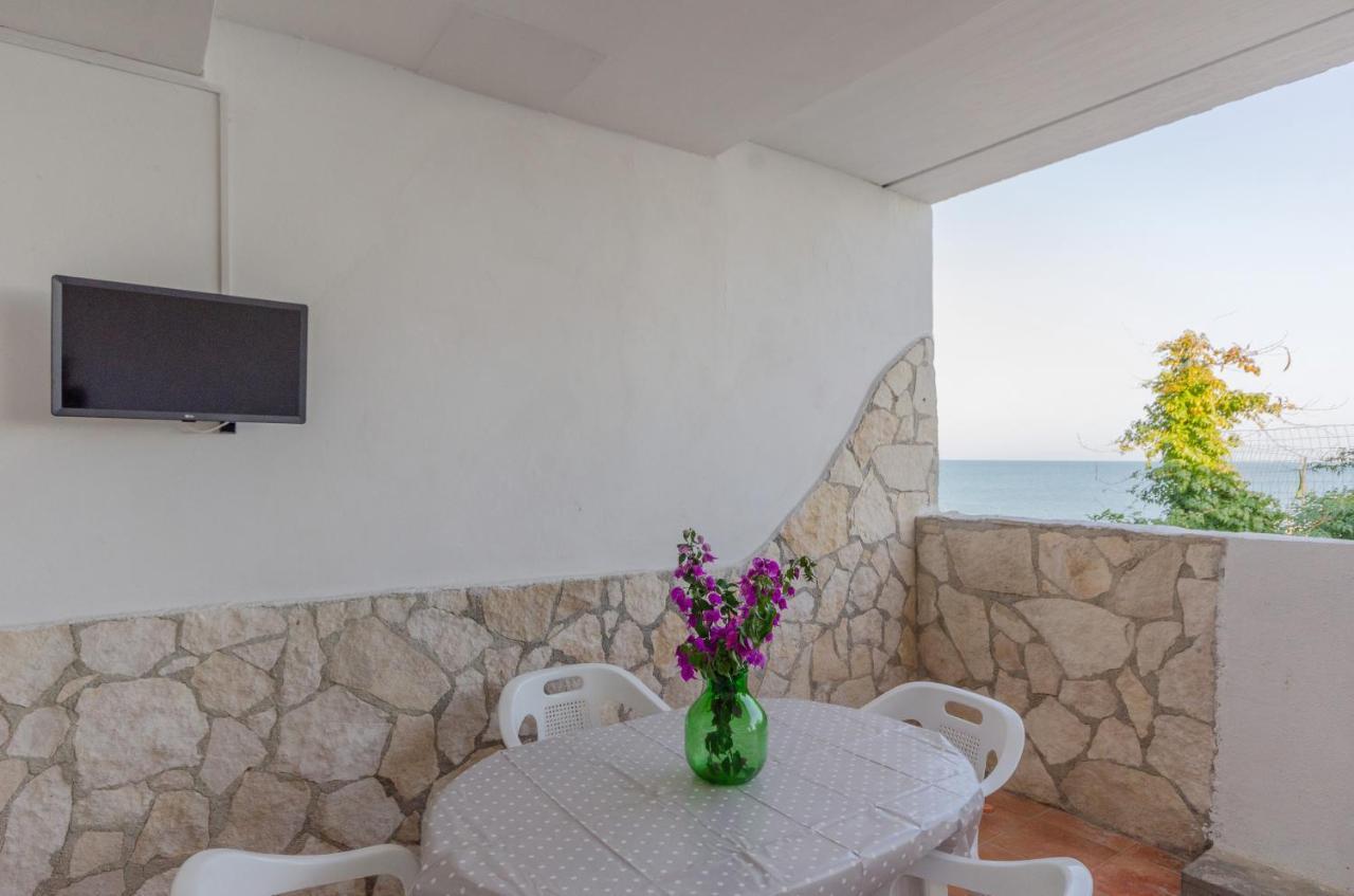 Casa Miramare Villa Mattinata Buitenkant foto