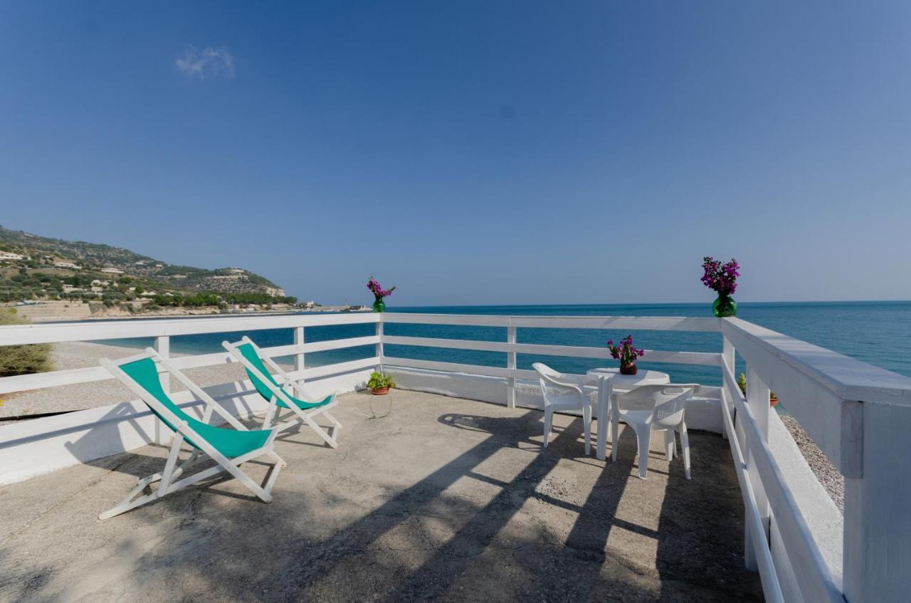 Casa Miramare Villa Mattinata Buitenkant foto