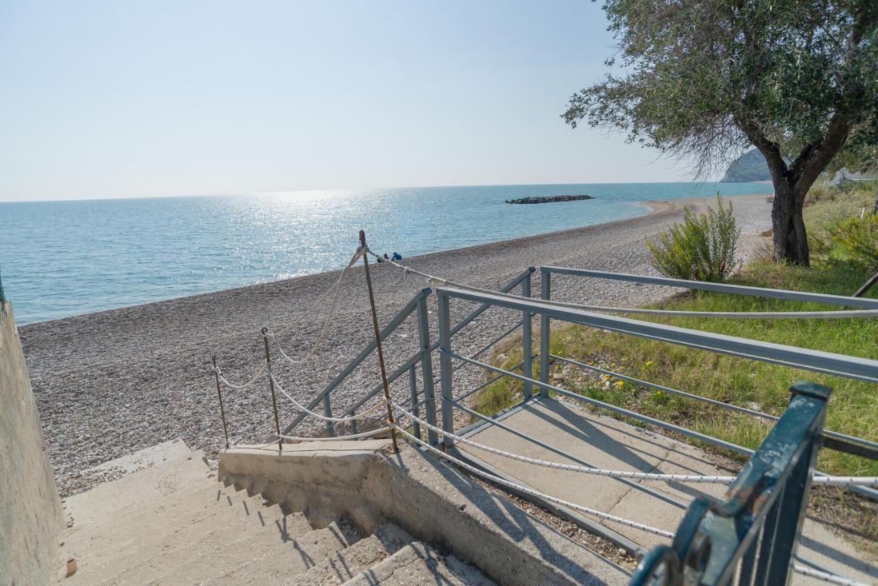 Casa Miramare Villa Mattinata Buitenkant foto