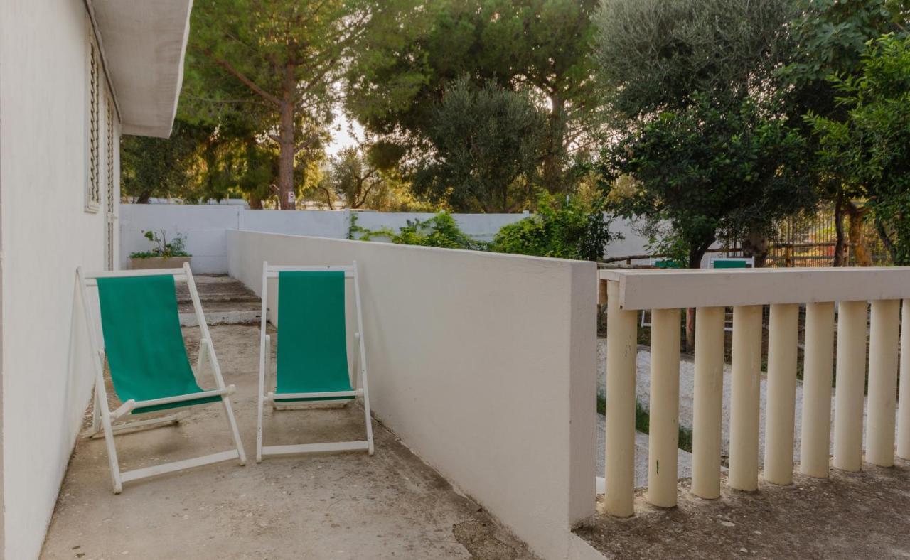 Casa Miramare Villa Mattinata Buitenkant foto