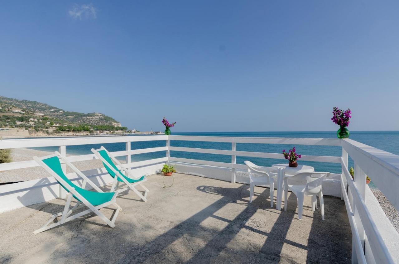 Casa Miramare Villa Mattinata Buitenkant foto
