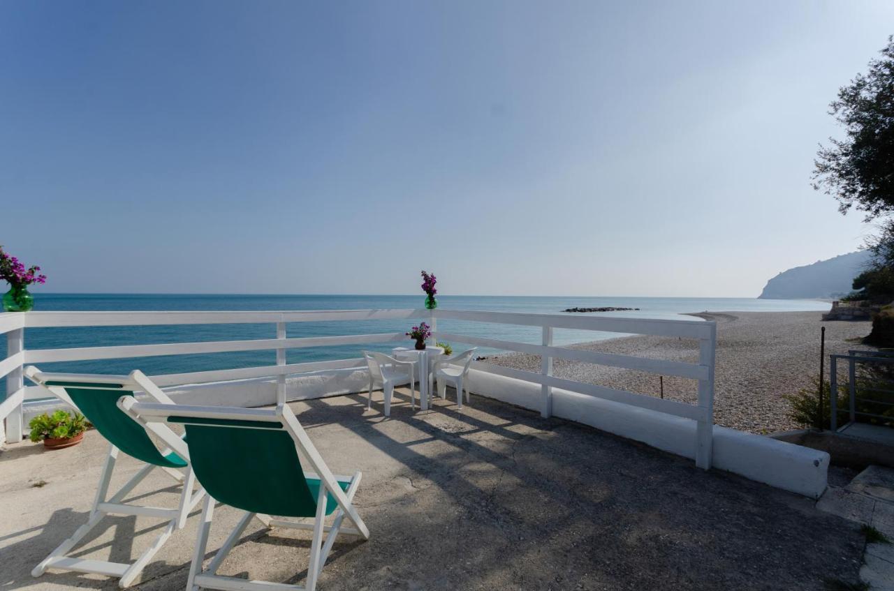 Casa Miramare Villa Mattinata Buitenkant foto