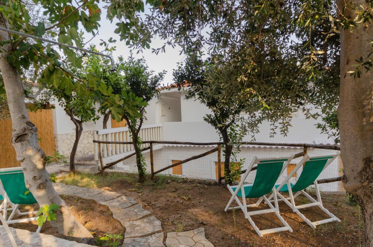 Casa Miramare Villa Mattinata Buitenkant foto