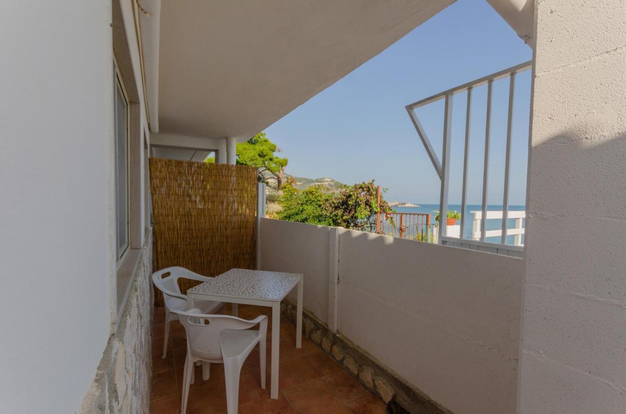 Casa Miramare Villa Mattinata Buitenkant foto