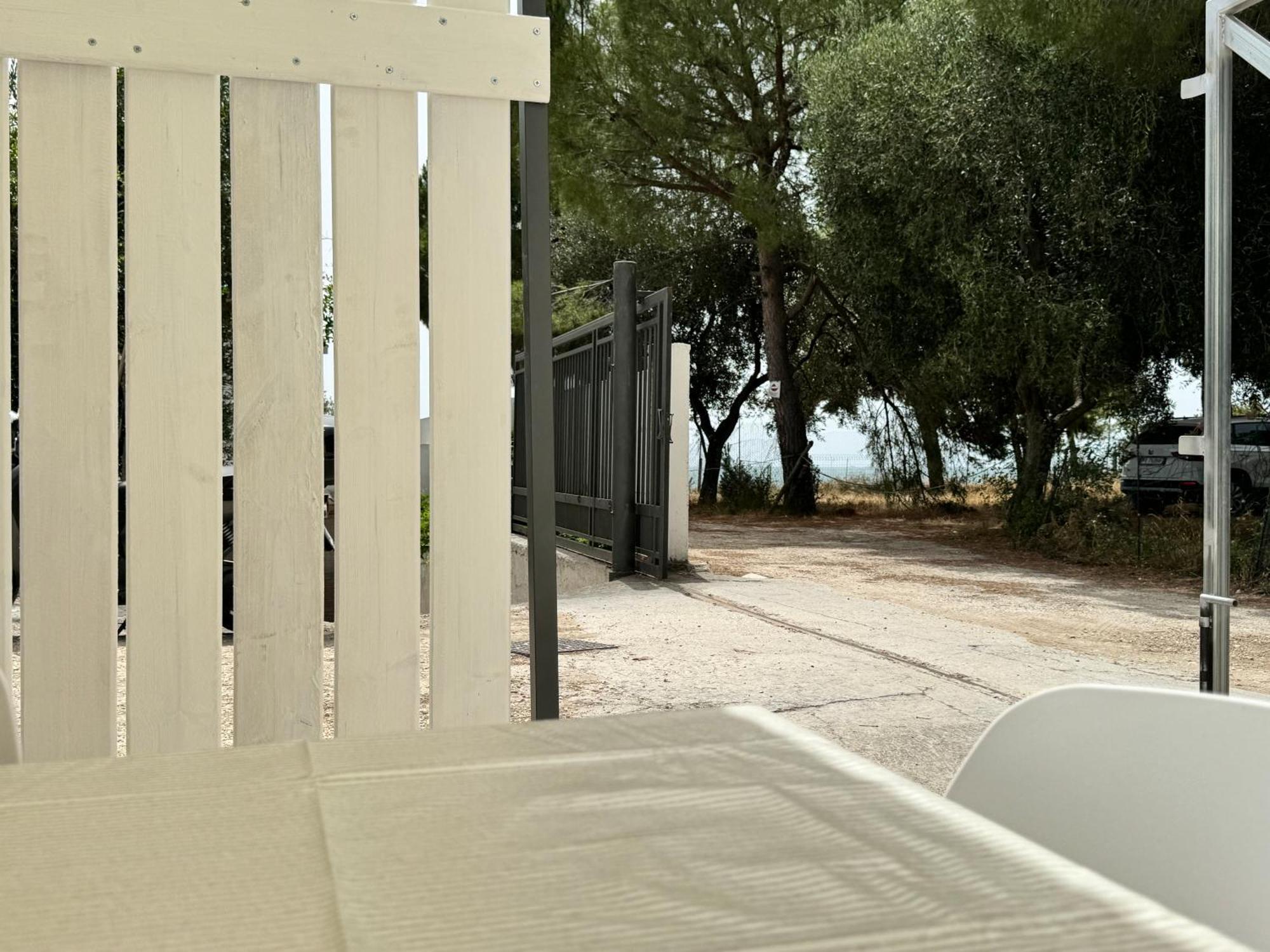 Casa Miramare Villa Mattinata Buitenkant foto