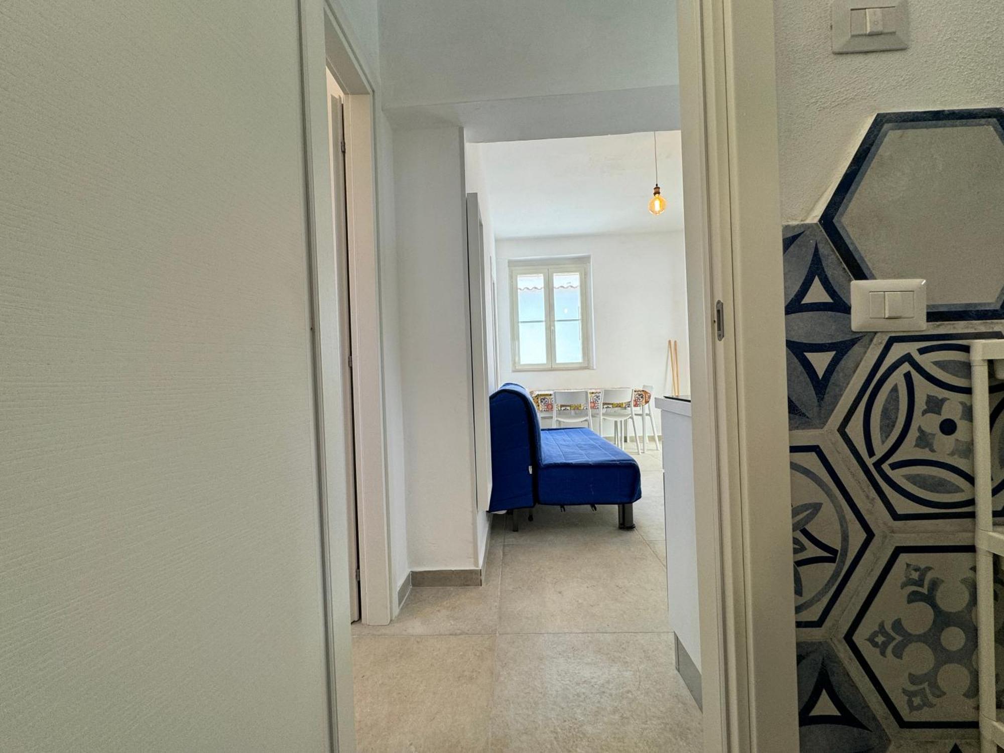 Casa Miramare Villa Mattinata Buitenkant foto