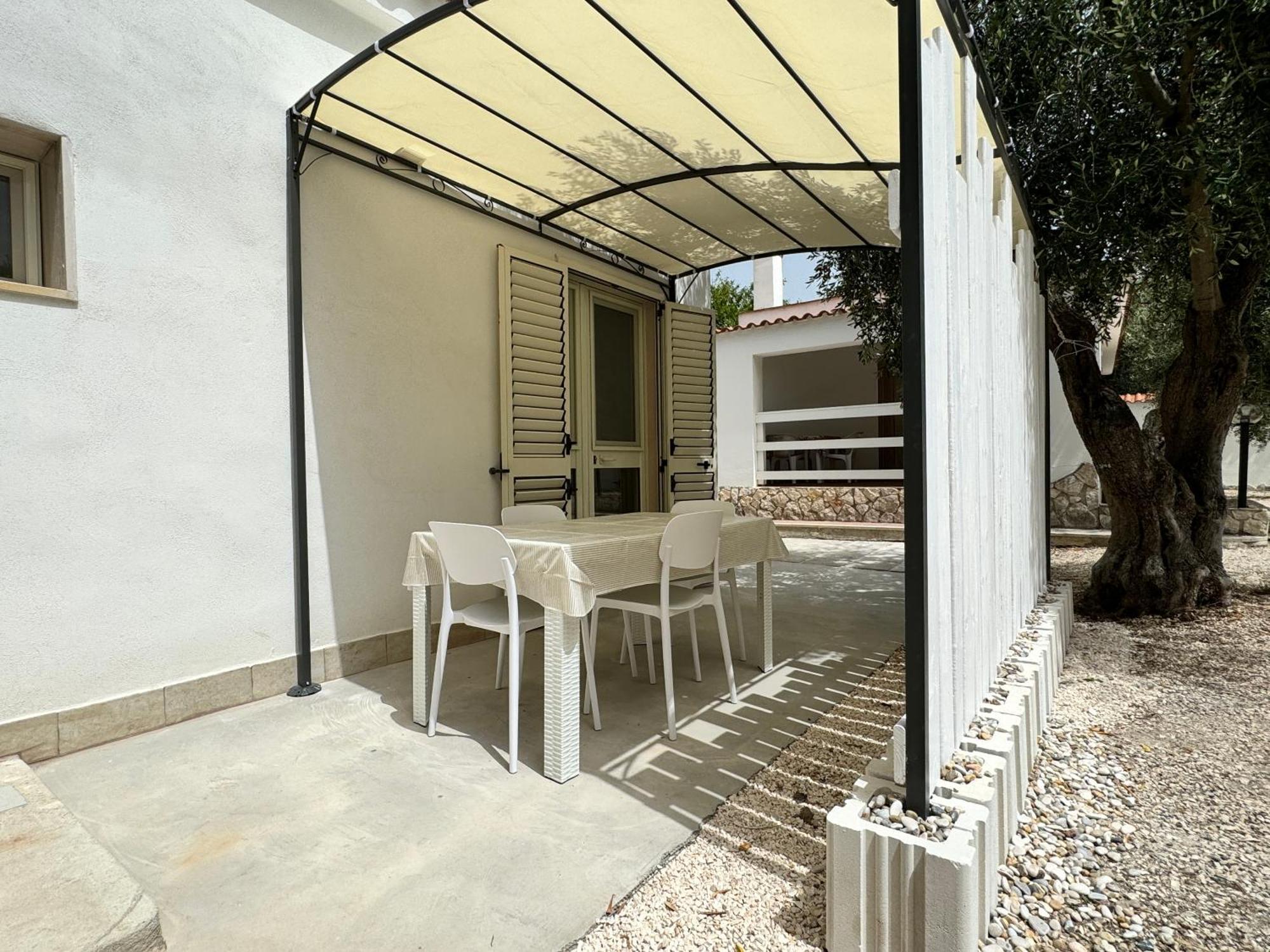 Casa Miramare Villa Mattinata Buitenkant foto