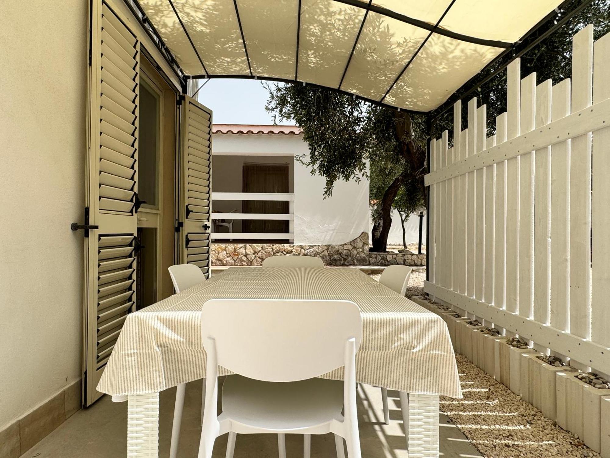 Casa Miramare Villa Mattinata Buitenkant foto
